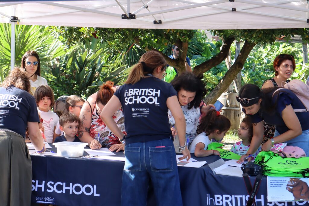 The Gruffalo ih British School Reggio Calabria