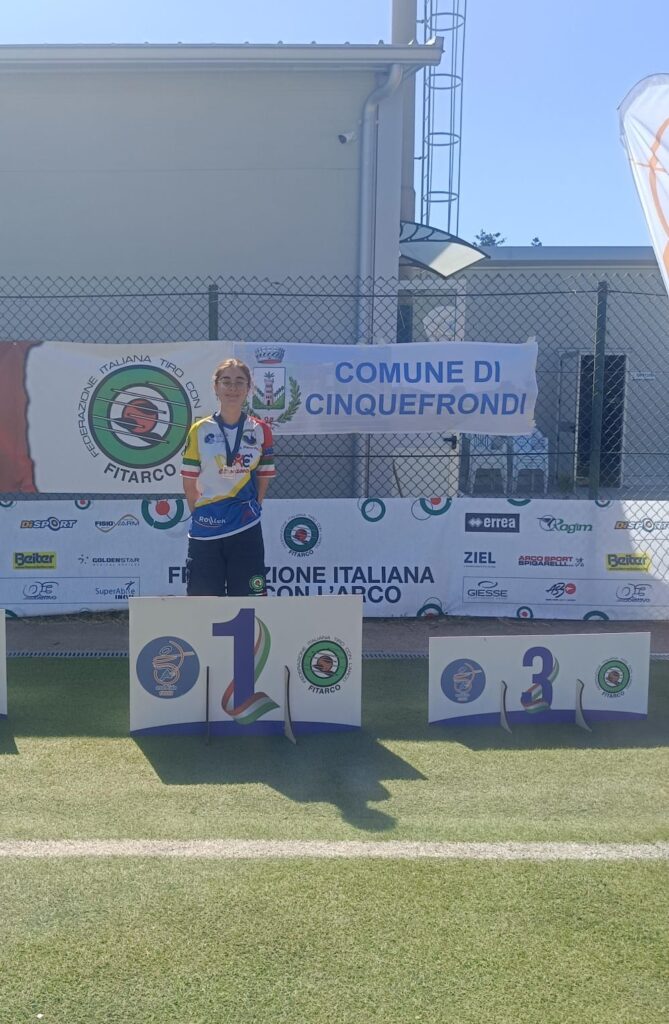 Tiro con l'arco Cinquefrondi