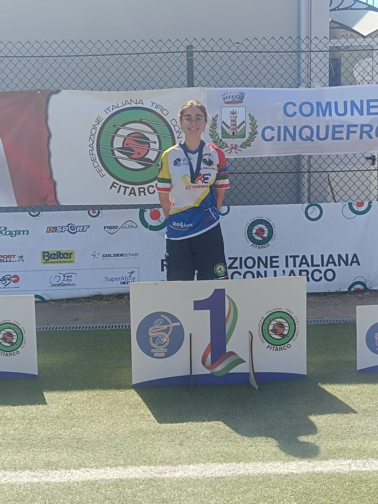 Tiro con l'arco Cinquefrondi