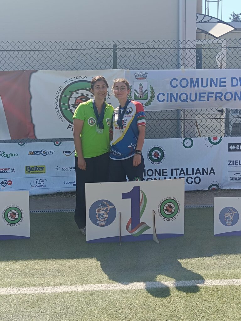 Tiro con l'arco Cinquefrondi