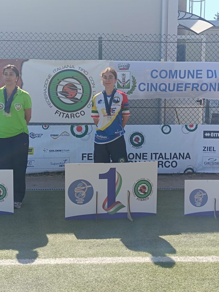 Tiro con l'arco Cinquefrondi