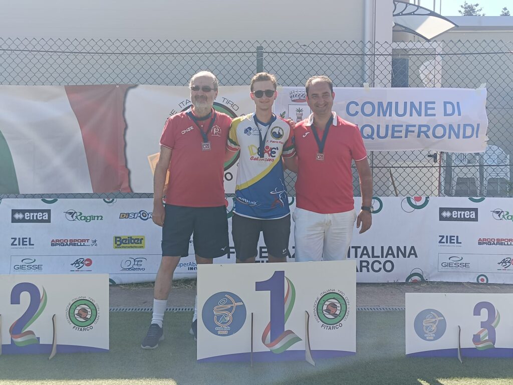 Tiro con l'arco Cinquefrondi