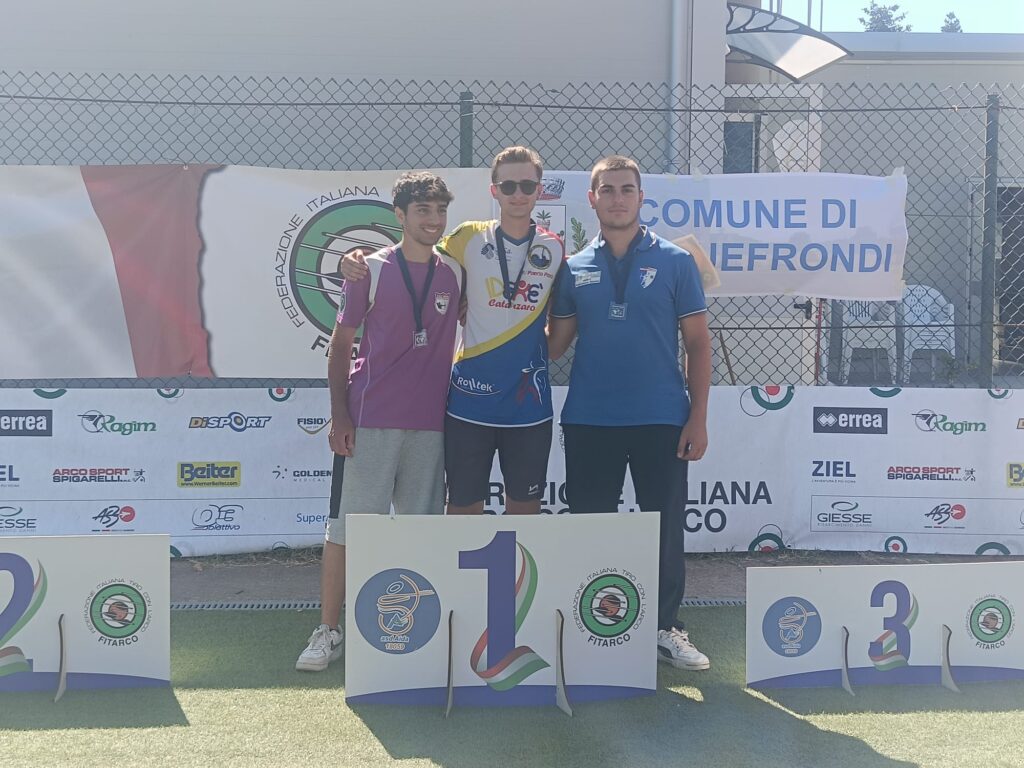 Tiro con l'arco Cinquefrondi