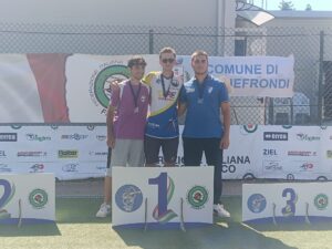 Tiro con l'arco Cinquefrondi