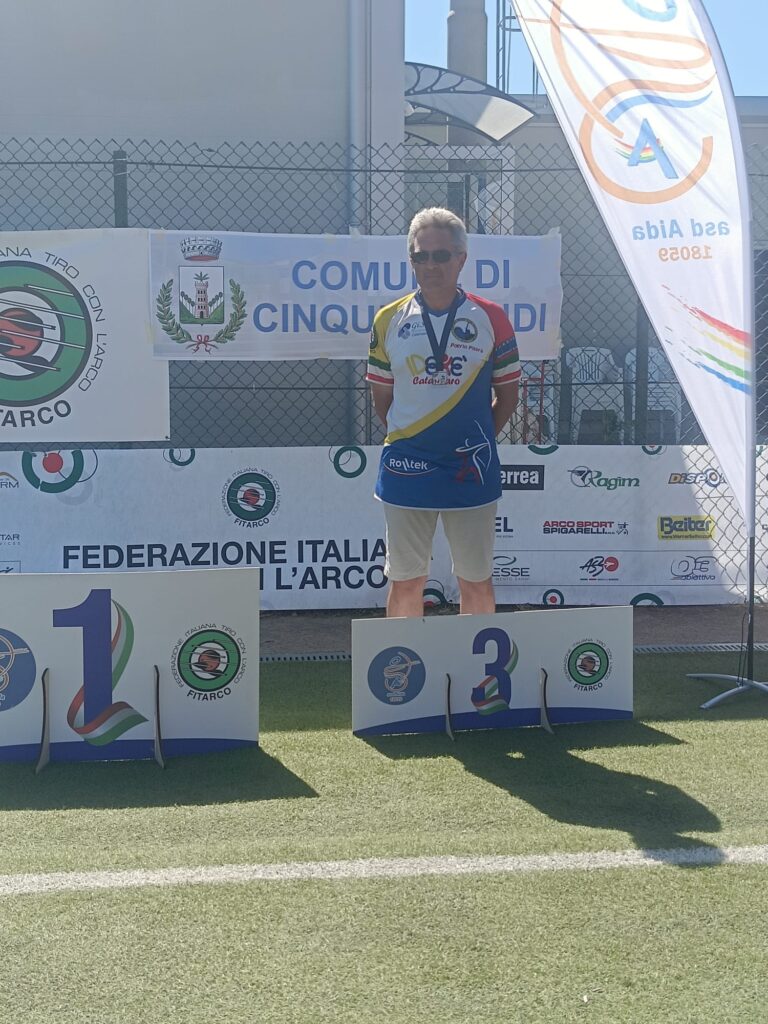 Tiro con l'arco Cinquefrondi