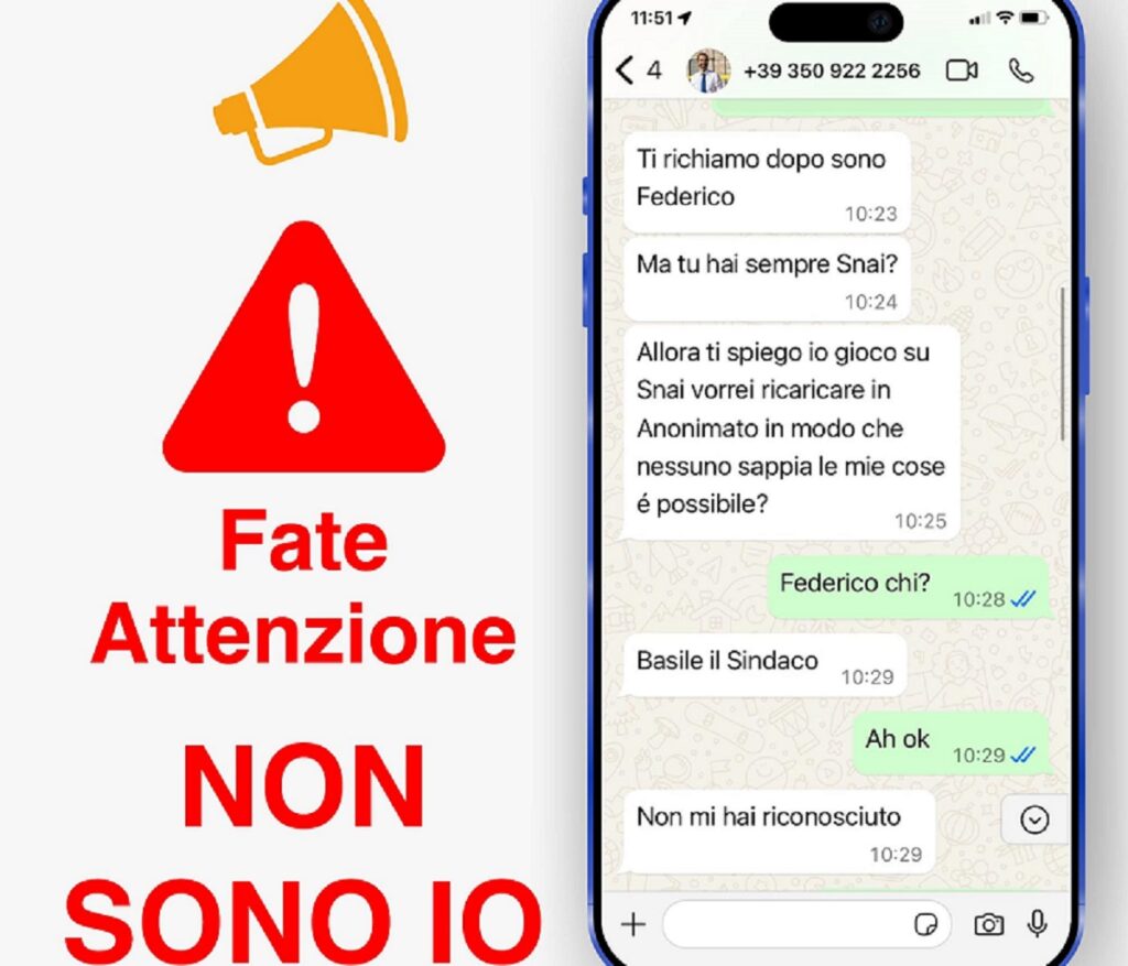 Truffa sindaco Basile