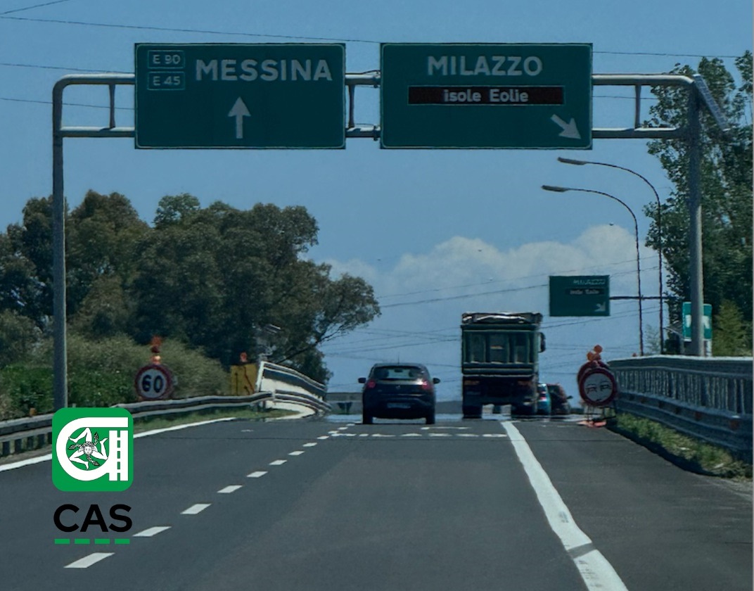 Uscita Milazzo autostrada
