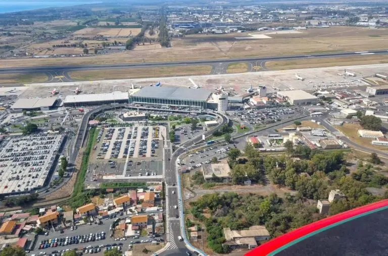 aeroporto catania