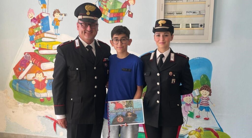 alessandro tesina carabinieri