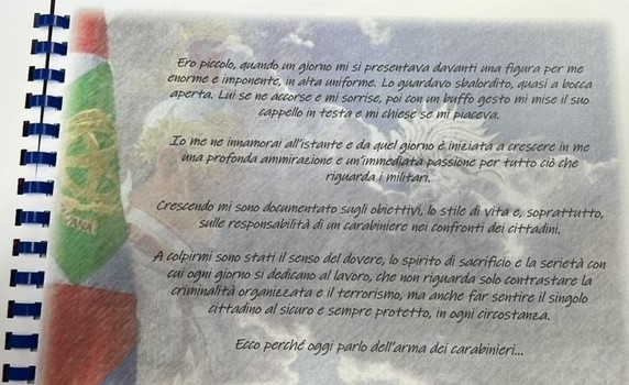 alessandro tesina carabinieri