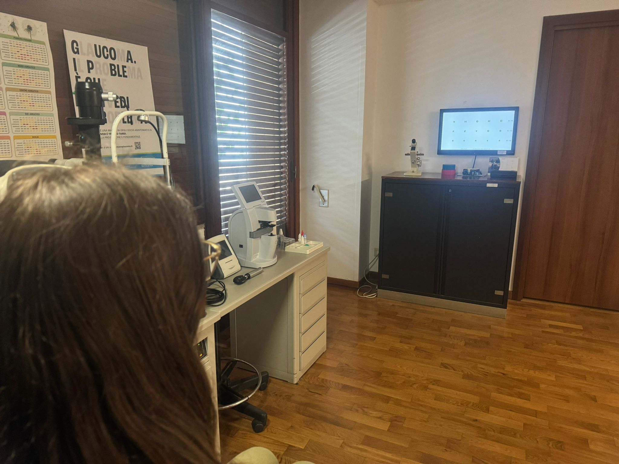 ambulatorio oculistico UICI Messina
