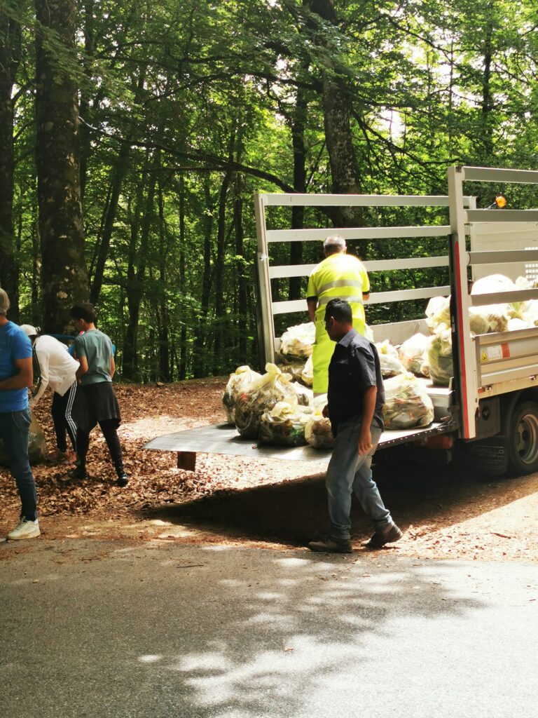 bonifica ambientale in contrada Privitera