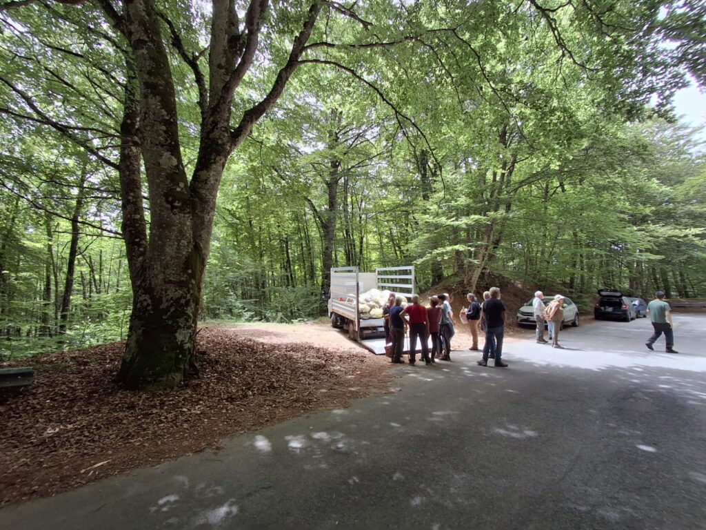 bonifica ambientale in contrada Privitera