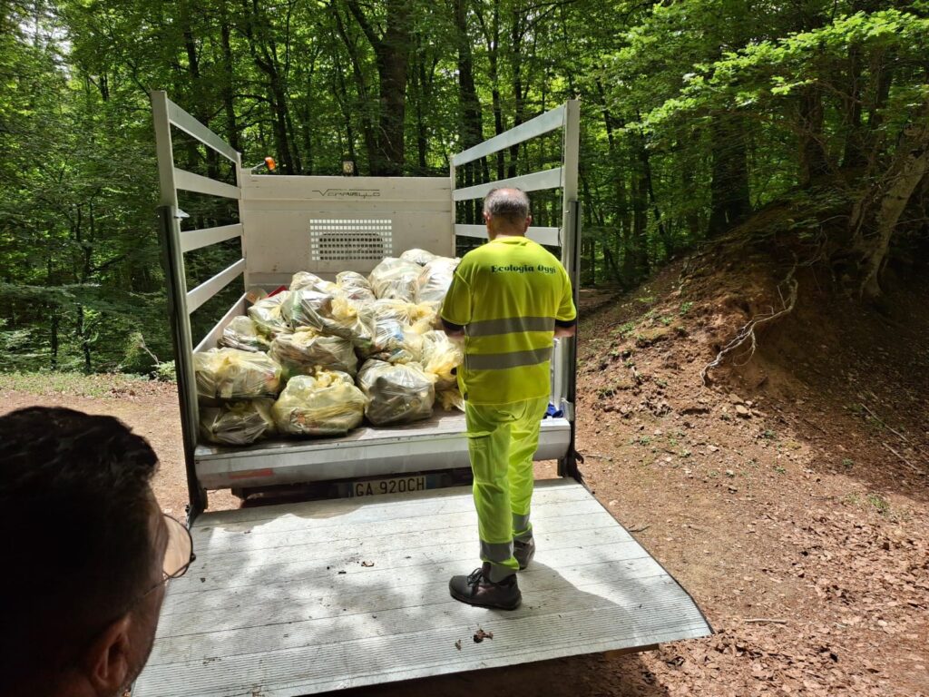 bonifica ambientale in contrada Privitera