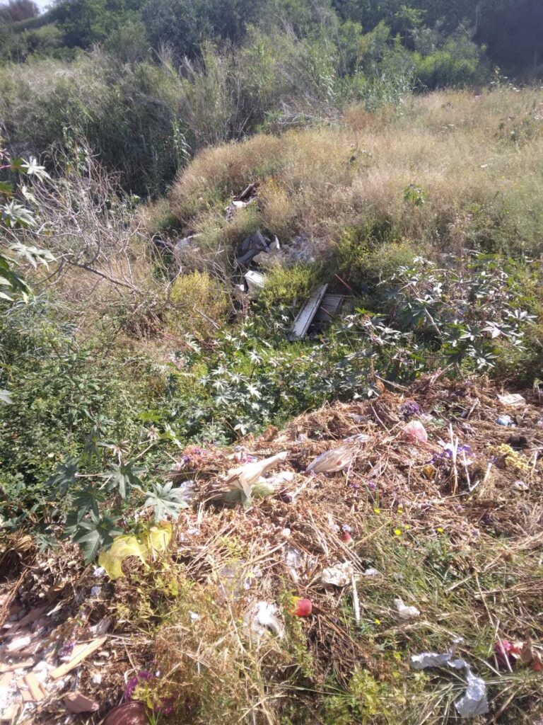 campo di calcio archi