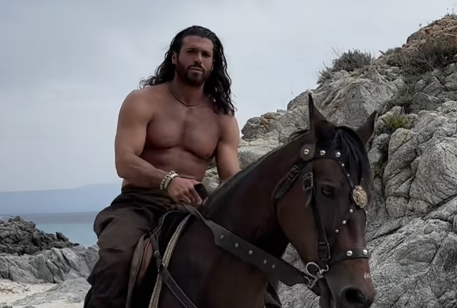 can yaman in calabria sandokan