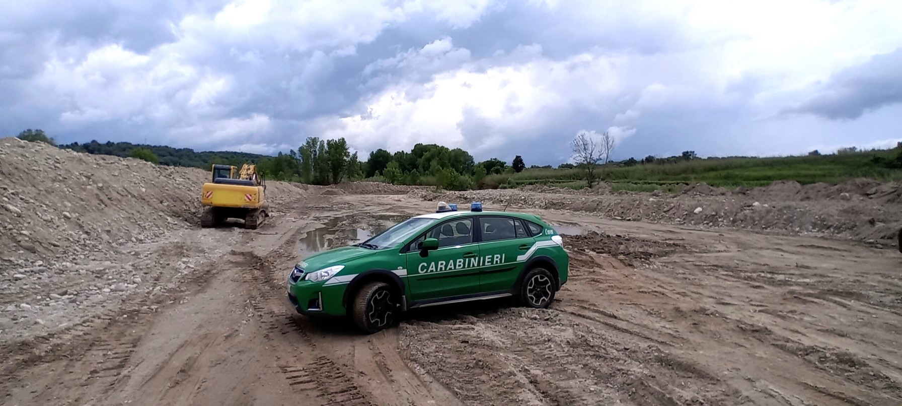 carabinieri forestali torrente