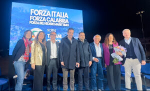 chiusura campagna elettorale Forza Italia Belvedere Marittimo