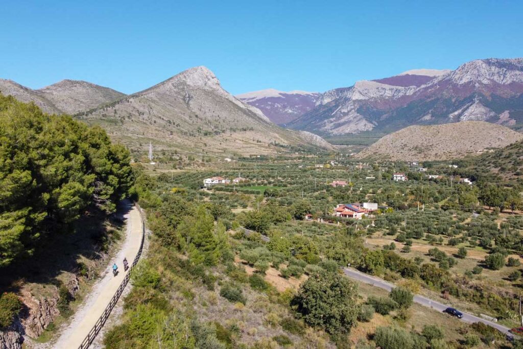 ciclovia pollino