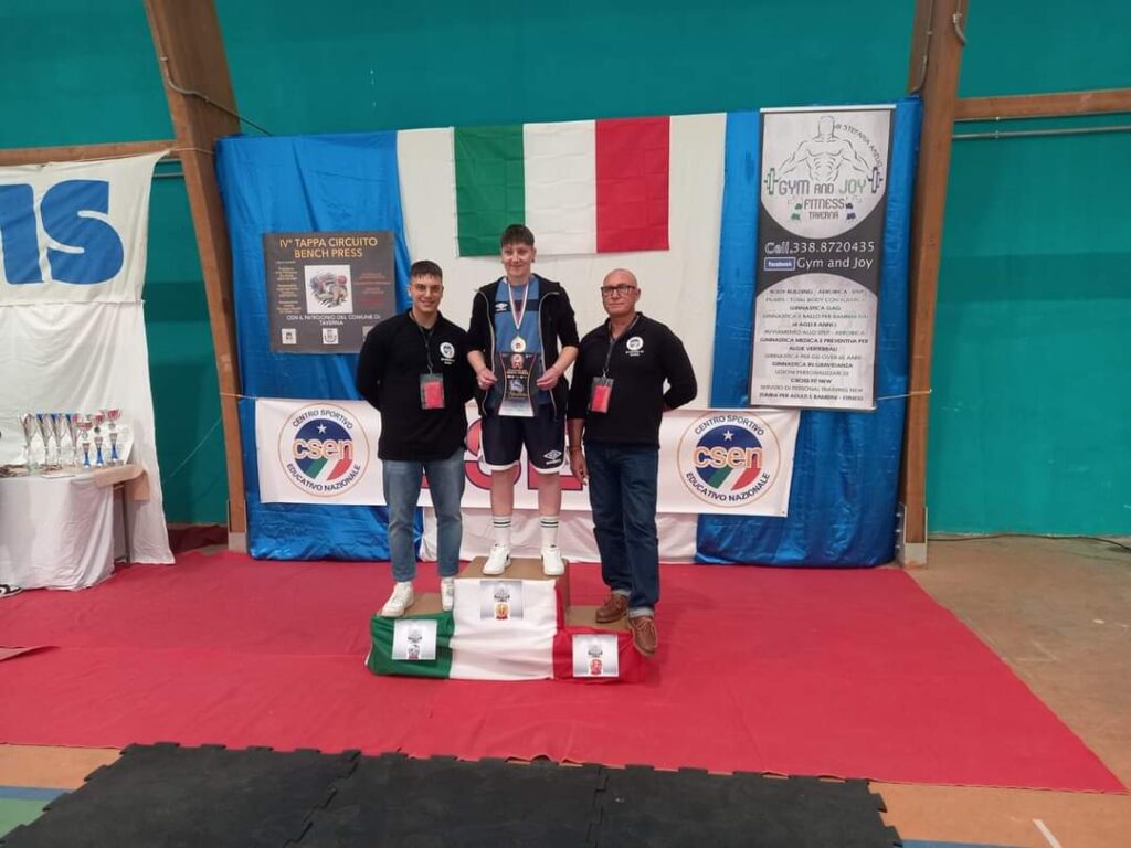 circuito Bench Press Csen