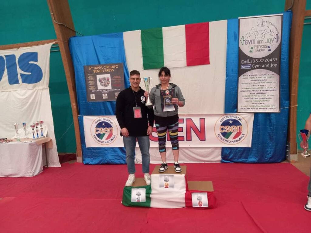 circuito Bench Press Csen