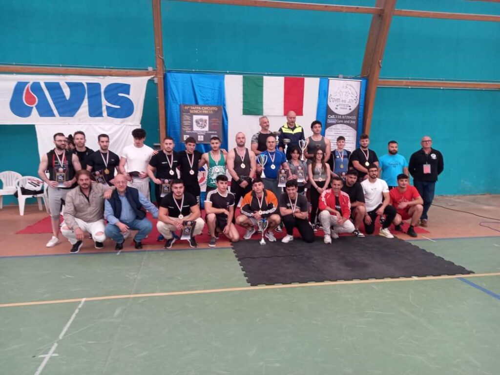 circuito Bench Press Csen