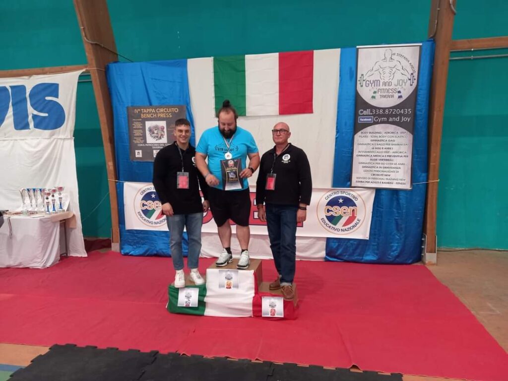 circuito Bench Press Csen