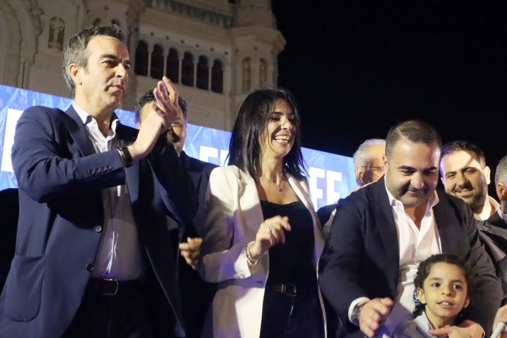 comizio elezioni europee forza italia piazza duomo reggio calabria (26)