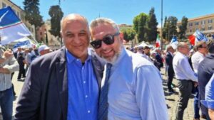 Giovanni Calabra e Denis Nesci