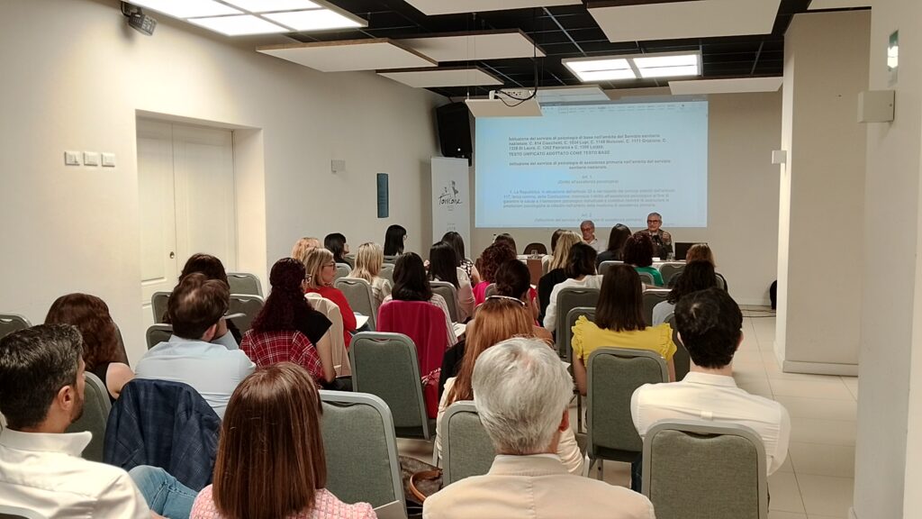 convegno psicologo base