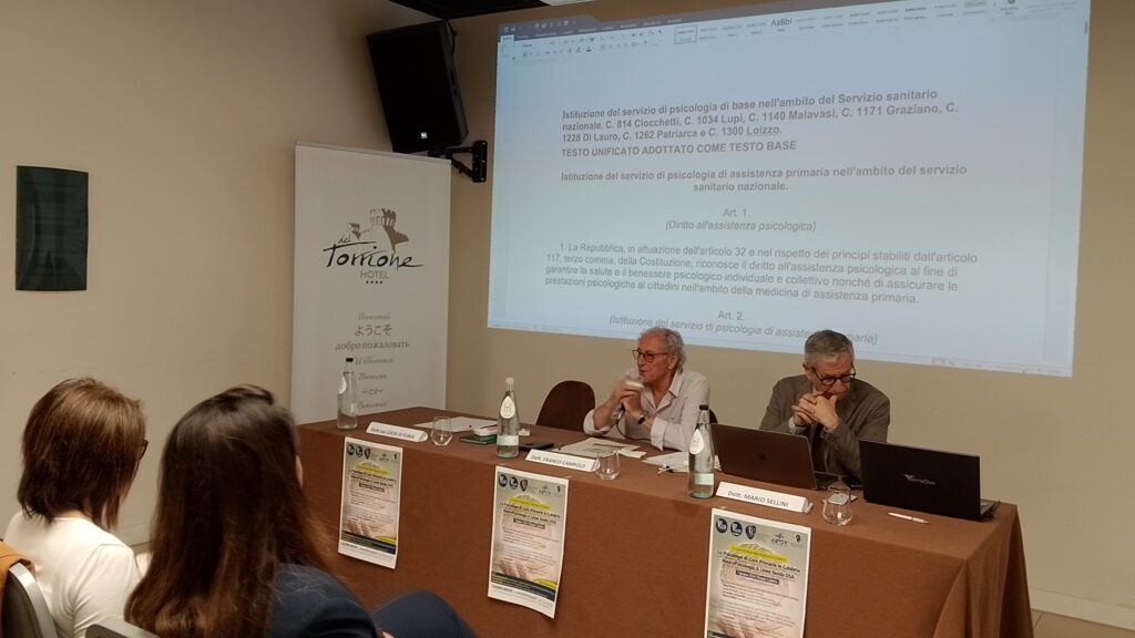 convegno psicologo base