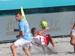coppa italia puntocuore beach soccer messina