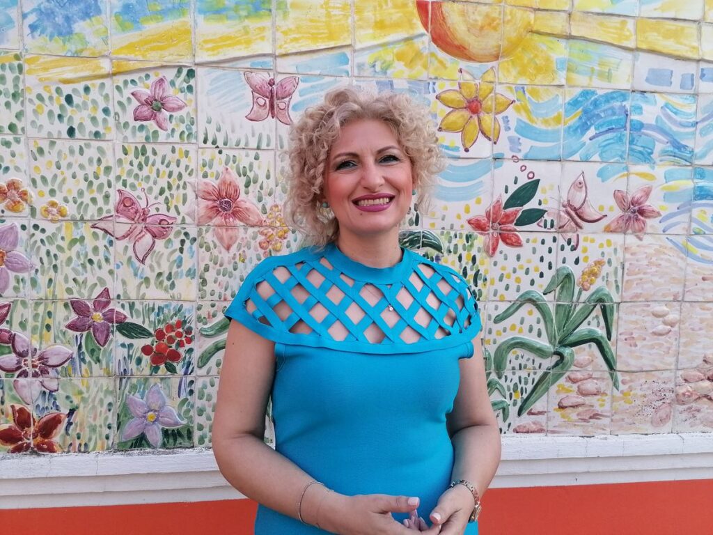 dirigente scolastica Eva Nicolò