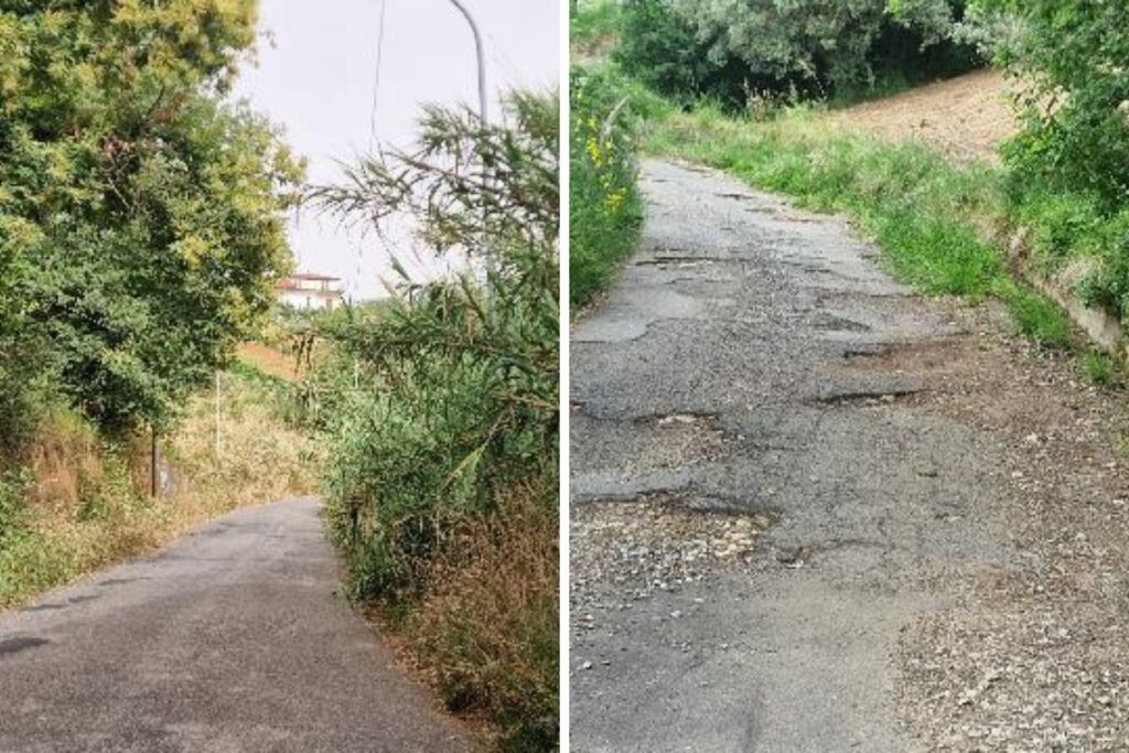 donnici contrade abbandonate