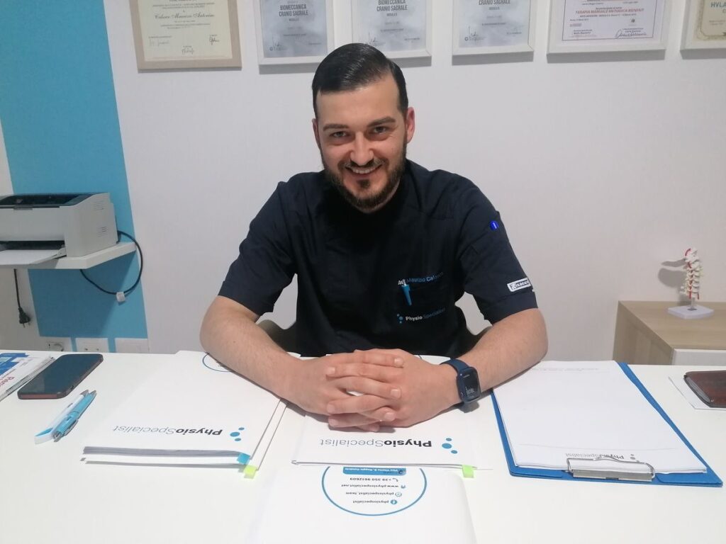 dottor Maurizio Calarco