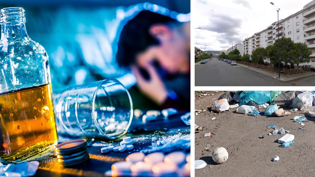 droga e alcool ad arghillà