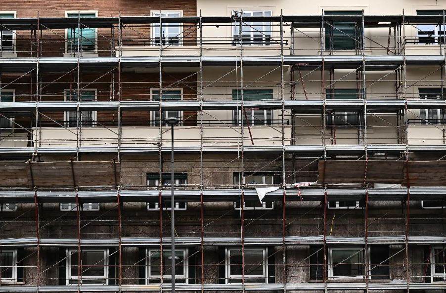 facciata impalcatura