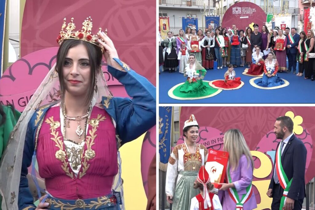 festival costume tradizionale calabrese