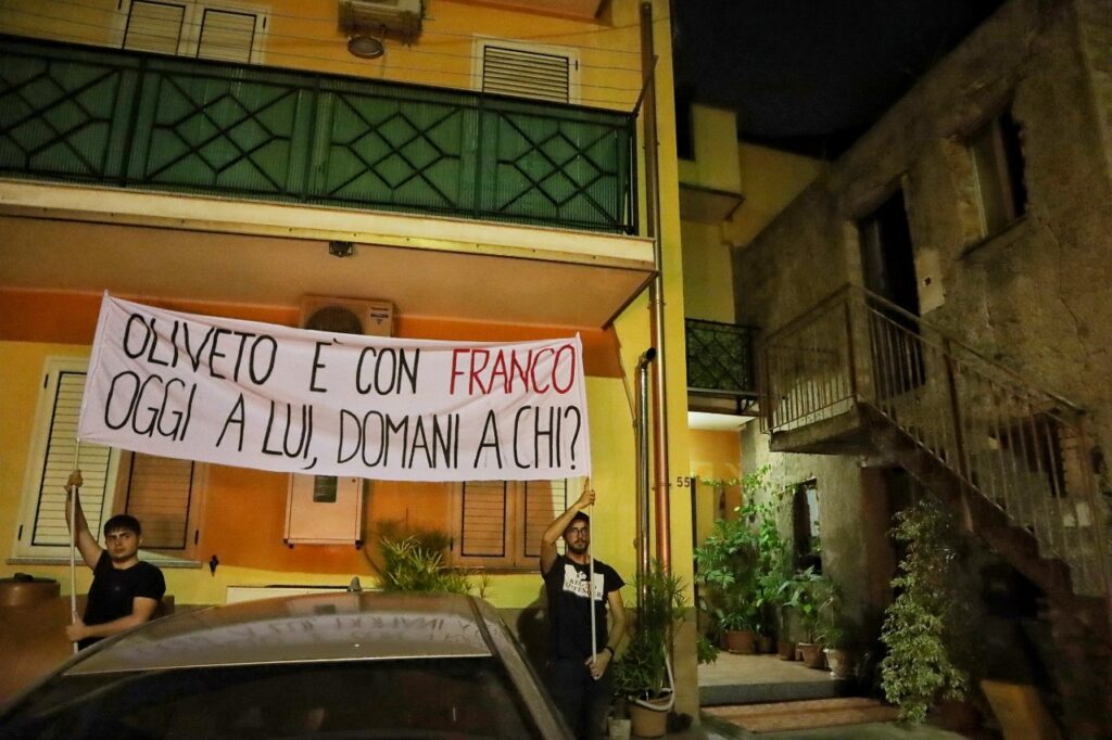 fiaccolata oliveto putortì