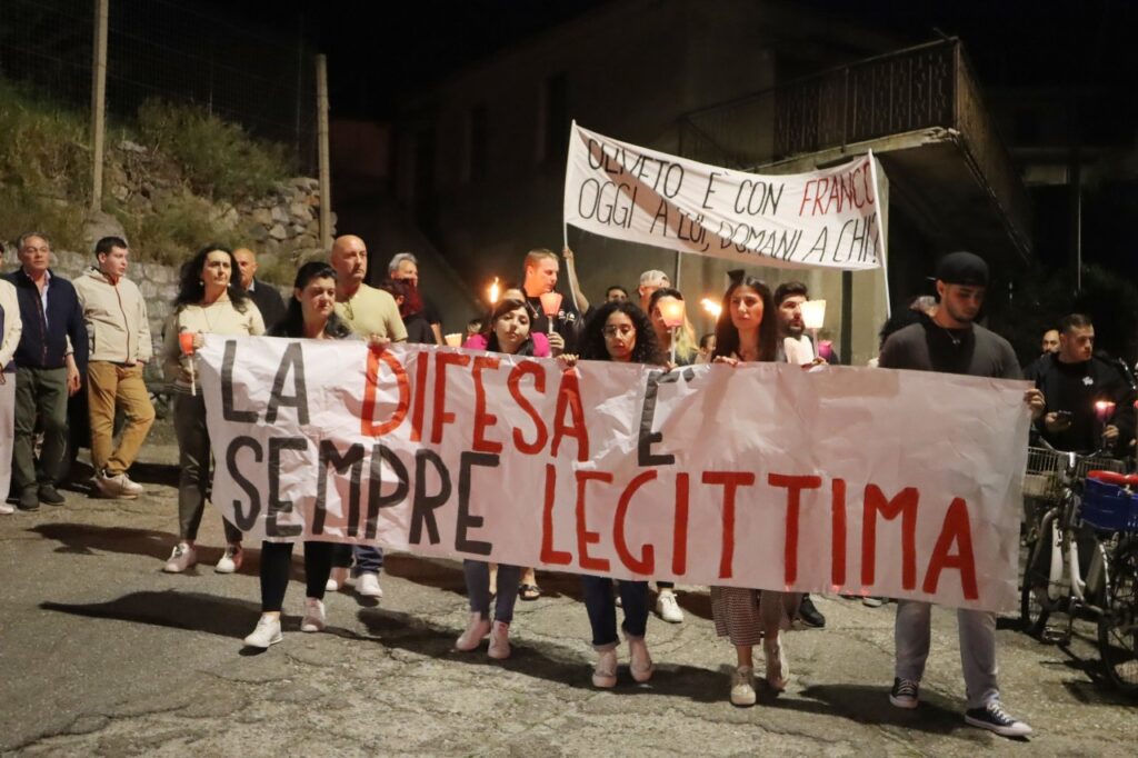 fiaccolata oliveto putortì