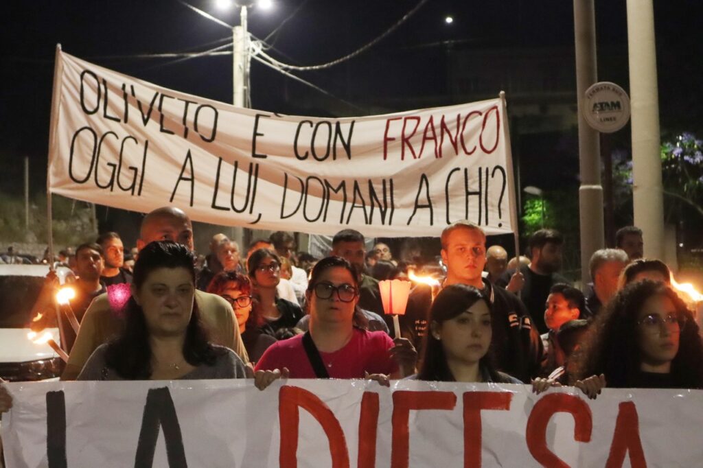 fiaccolata oliveto putortì