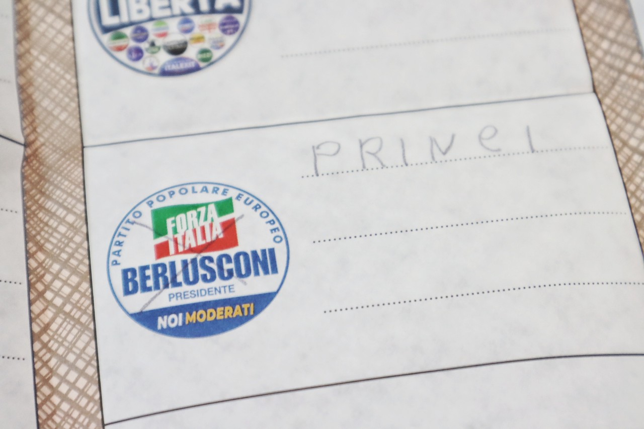 forza italia elezioni europee Princi