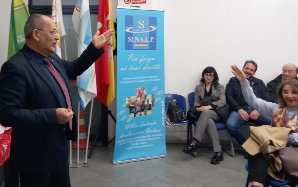 intervento segr. sinalp andrea monteleone