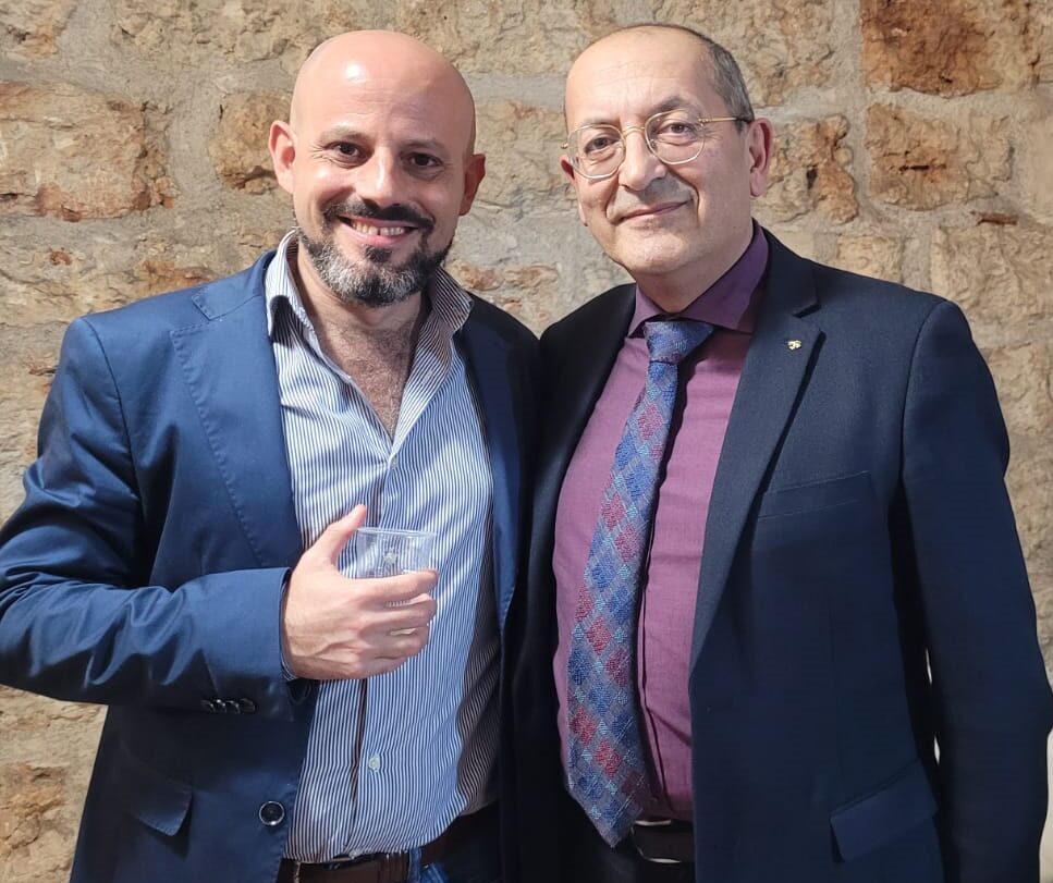 luca tantino con andrea monteleone