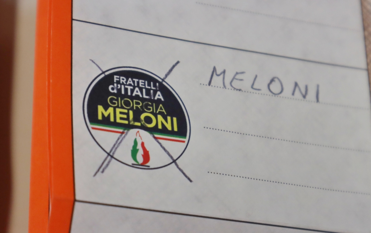 fratelli d'italia elezioni europee meloni