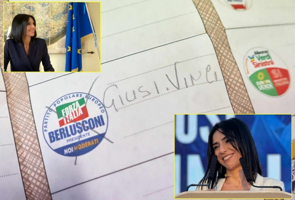 giusi princi eurodeputato forza italia