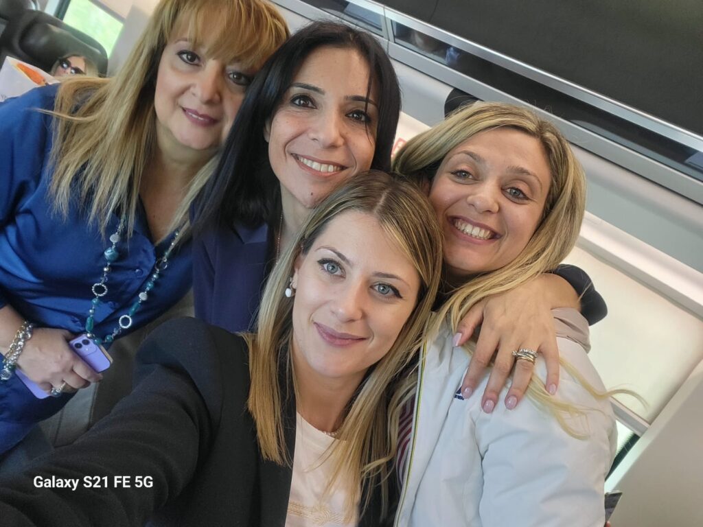 giusi princi treno calabria forza italia