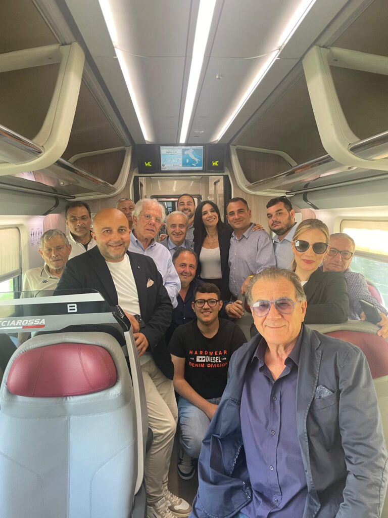 giusi princi treno calabria forza italia