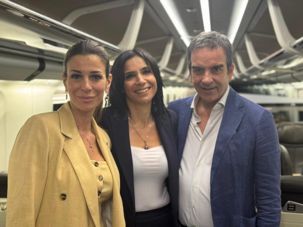 giusi princi matilde siracusano e roberto occhiuto
