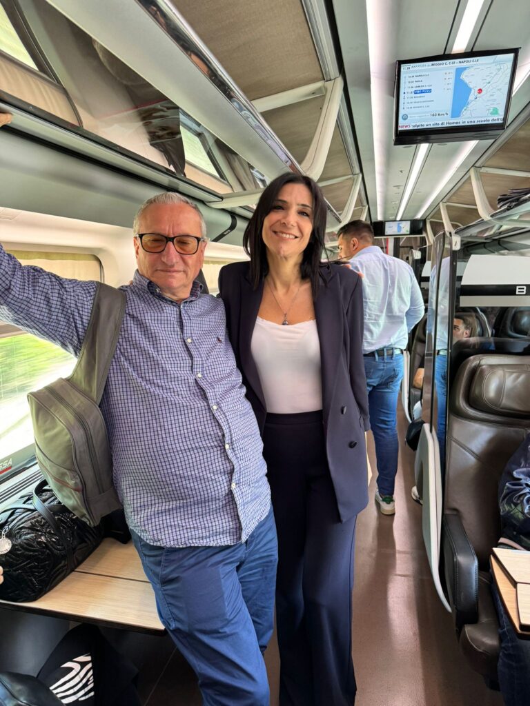 giusi princi treno calabria forza italia